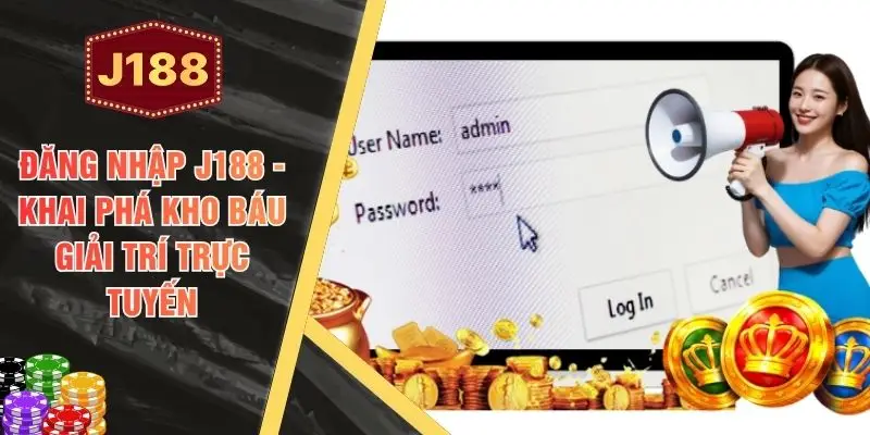 Đăng Nhập J188 - Khai Phá Kho Báu Giải Trí Trực Tuyến